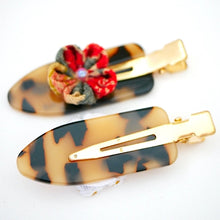 将图片加载到图库查看器,水木“水引”发夹009