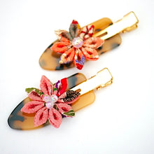 将图片加载到图库查看器,水木“水引”发夹009