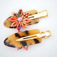 将图片加载到图库查看器,水木“水引”发夹009