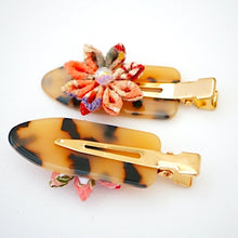 将图片加载到图库查看器,水木“水引”发夹009