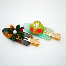 将图片加载到图库查看器,水木“水引”发夹009