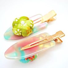 将图片加载到图库查看器,水木“水引”发夹009