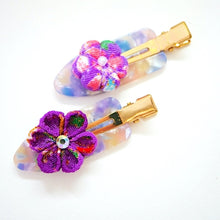 将图片加载到图库查看器,水木“水引”发夹009