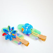 Load image into Gallery viewer, 2pcs hair clip, hair accessory, Japan handmade, hair styling tool