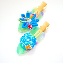 将图片加载到图库查看器,水木“水引”发夹009