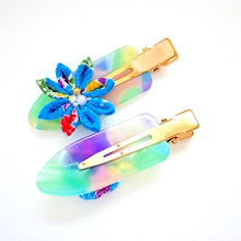 Load image into Gallery viewer, 2pcs hair clip, hair accessory, Japan handmade, hair styling tool