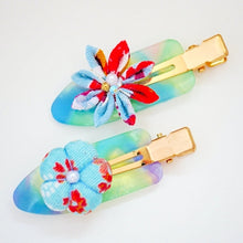 将图片加载到图库查看器,水木“水引”发夹009