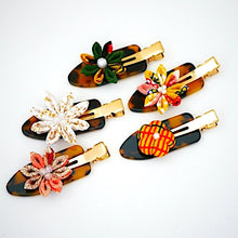 将图片加载到图库查看器,水木“水引”发夹009