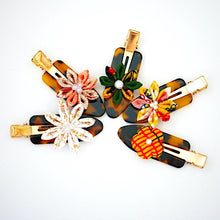 将图片加载到图库查看器,水木“水引”发夹009