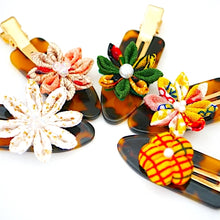 将图片加载到图库查看器,水木“水引”发夹009