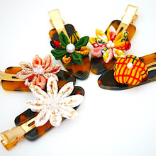 将图片加载到图库查看器,水木“水引”发夹009