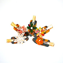 将图片加载到图库查看器,水木“水引”发夹009