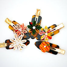 将图片加载到图库查看器,水木“水引”发夹009