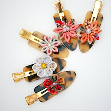 将图片加载到图库查看器,水木“水引”发夹009