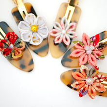 将图片加载到图库查看器,水木“水引”发夹009