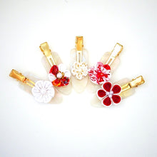 将图片加载到图库查看器,水木“水引”发夹009