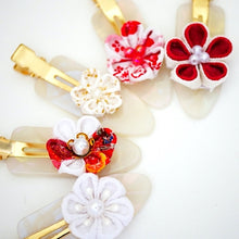 将图片加载到图库查看器,水木“水引”发夹009