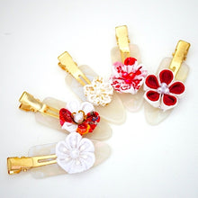 将图片加载到图库查看器,水木“水引”发夹009