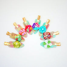 将图片加载到图库查看器,水木“水引”发夹009