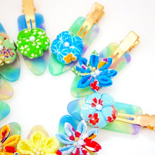 将图片加载到图库查看器,水木“水引”发夹009