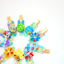 将图片加载到图库查看器,水木“水引”发夹009