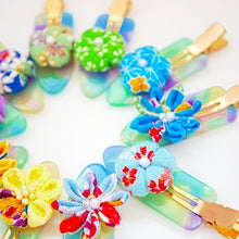 将图片加载到图库查看器,水木“水引”发夹009