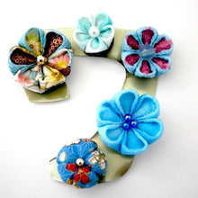 Load image into Gallery viewer, 5pcs flower Refrigerator Magnets, Creative Refrigerator Magnet