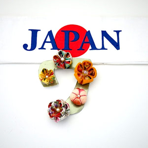 5pcs Creative Refrigerator Magnets, Japan handmade