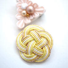 Load image into Gallery viewer, 2pcs brooch, Japanese traditional handcraft, handmade