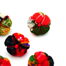 Load image into Gallery viewer, lapel pin 5pcs, Japanese traditional crepe work