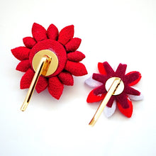 Load image into Gallery viewer, 2pcs set pony hook, hair finding, brass hair finding, Japanese handcraft