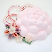 Cargar imagen en el visor de la galería, pink flower aroma-stone,home fragrance handcrafted