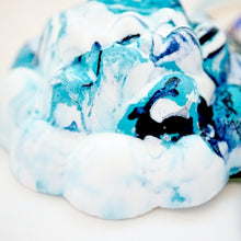 Cargar imagen en el visor de la galería, blue marble flower fragrance aroma-stone, stone diffuser