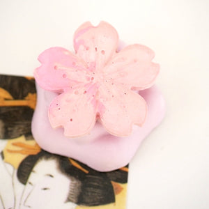 SAKURA aroma stone on Japan design, ceramic aroma, handmade