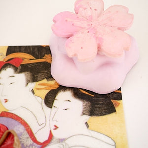 SAKURA aroma stone on Japan design, ceramic aroma, handmade