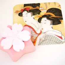 Load image into Gallery viewer, SAKURA aroma stone on Japan design, ceramic aroma, plaster