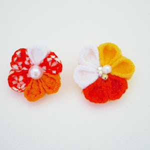 2pcs brooches, accessory, Japan Handmade, fashion items