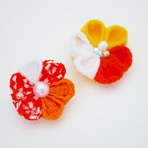 2pcs brooches, accessory, Japan Handmade, fashion items