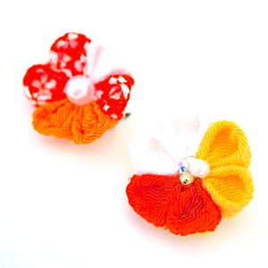 2pcs brooches, accessory, Japan Handmade, fashion items