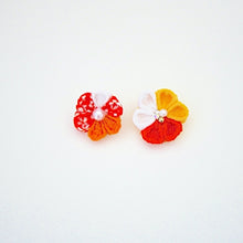 Cargar imagen en el visor de la galería, 2pcs brooches, accessory, Japan Handmade, fashion items