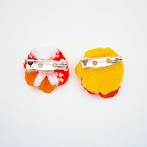 2pcs brooches, accessory, Japan Handmade, fashion items