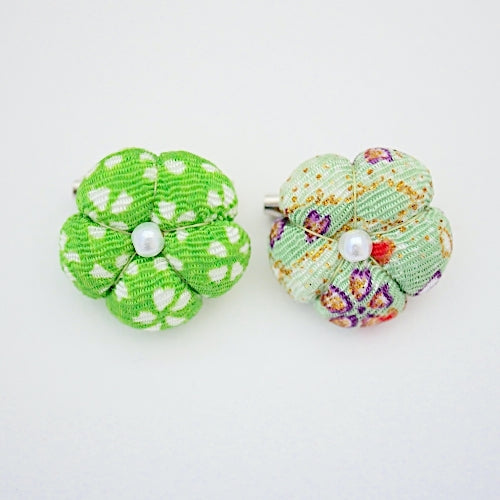 2pcs brooches, accessory, Japan Handmade, fashion