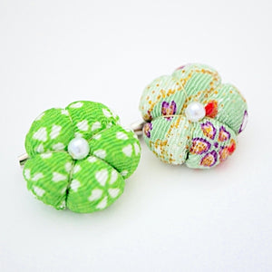 2pcs brooches, accessory, Japan Handmade, fashion