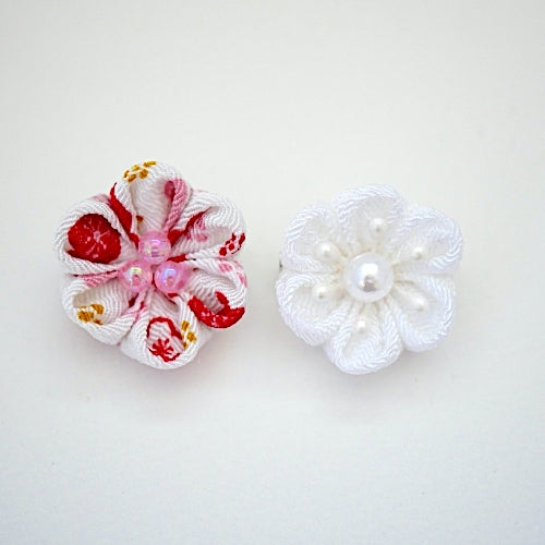 2pcs brooches, accessory, Japan Handmade, fashion