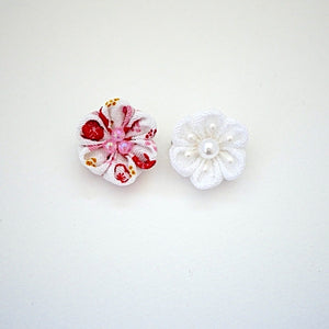 2pcs brooches, accessory, Japan Handmade, fashion