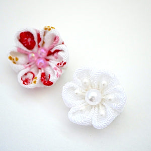 2pcs brooches, accessory, Japan Handmade, fashion