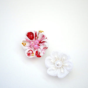 2pcs brooches, accessory, Japan Handmade, fashion