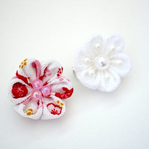 2pcs brooches, accessory, Japan Handmade, fashion