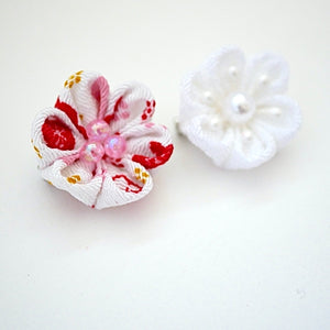 2pcs brooches, accessory, Japan Handmade, fashion