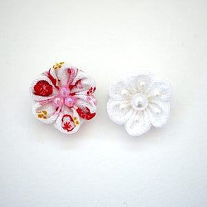 2pcs brooches, accessory, Japan Handmade, fashion